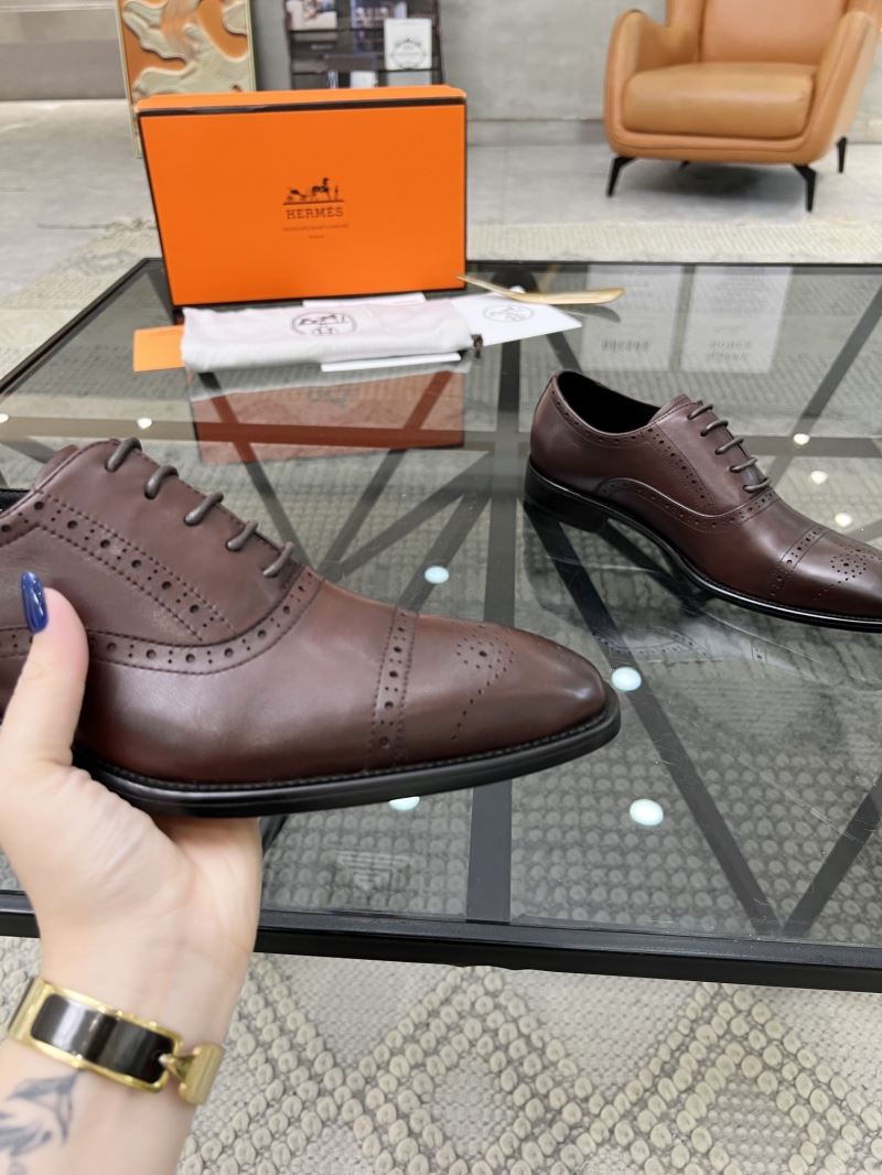 Hermes Leather Shoes